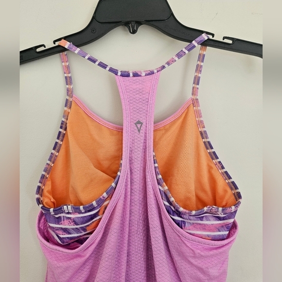 Lululemon Ivivva Girl's Athletic Racerback Tank Top - Picture 5 of 7